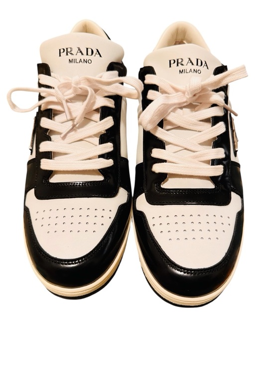 Prada Other - Prada Downtown Leather Sneakers